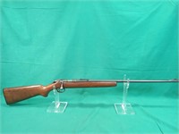 Winchester model 69 22LR, bolt action rifle.