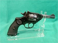 Webley and Scott, Mk IV, 38S&W 6 shot revolver,