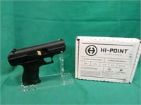 New! Hi-point C9 9mm pistol, one mag. 

SN,