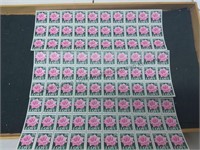 90 unused 25-cent love stamp