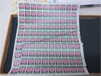 100 25 cent love stamps