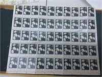 25 cent North Carolina stamps unused quantity of