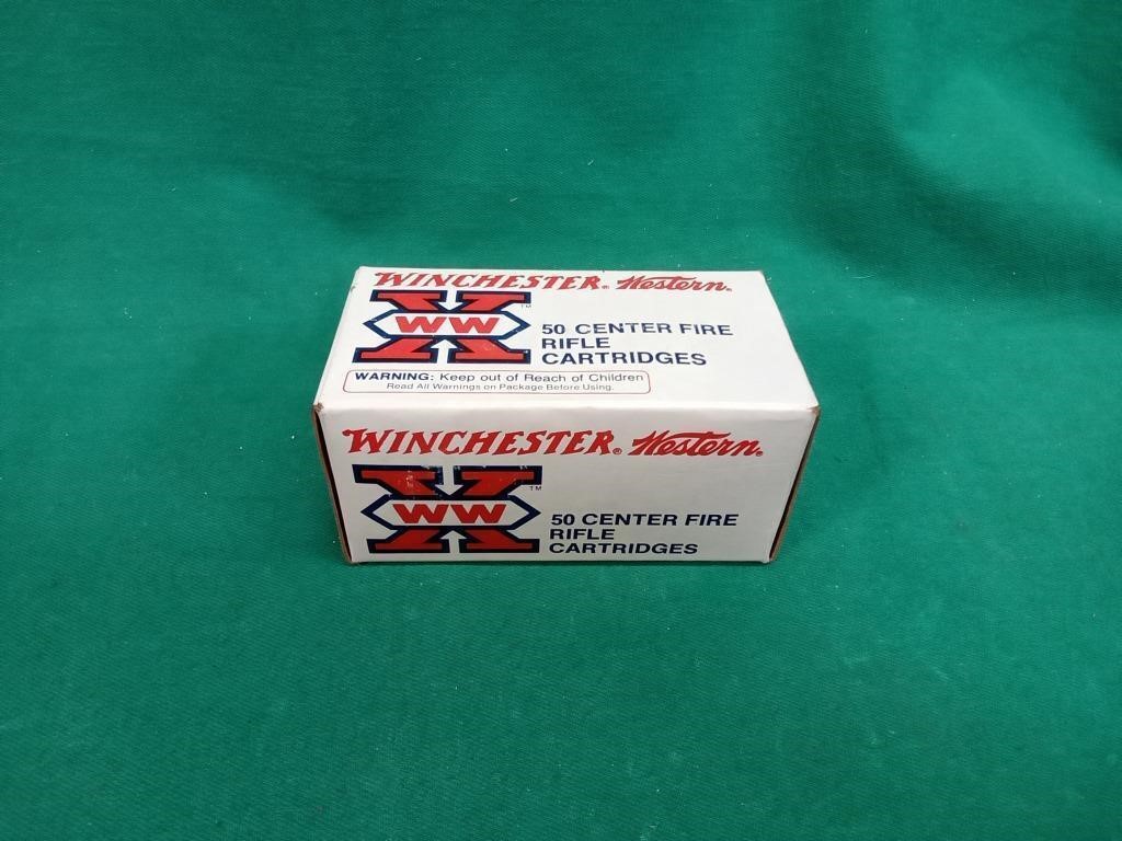 40 rounds of Winchester 25-20 86gr soft point.