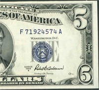 $5 1953 A Silver Certificate (CU)
