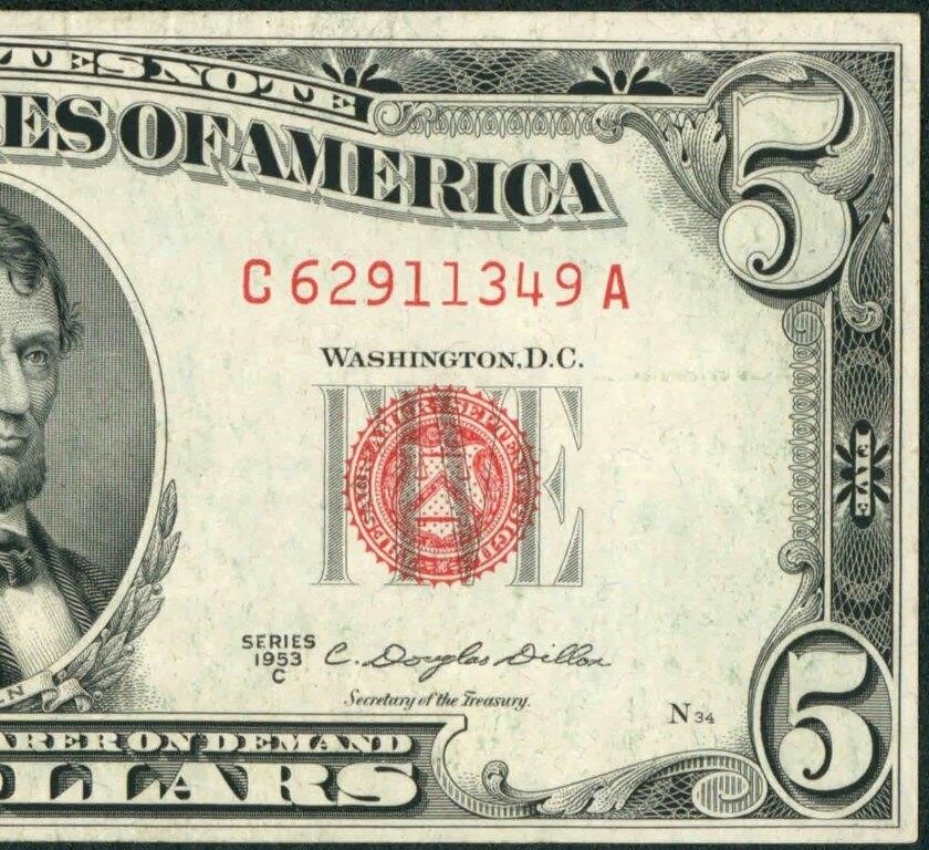 Currency Collector Paper Currency 4/22/24