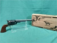 Cimarron-Uberti Navy 38spl revolver. Richardson