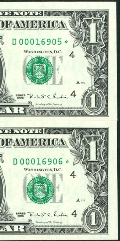 Currency Collector Paper Currency 4/22/24