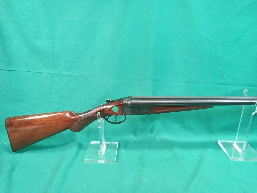 Remington 1900 shotgun, SxS hammerless 12g.