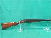Remington 1900 shotgun, SxS hammerless 12g.