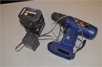 Rechargeable Drill, Charger, and Battery