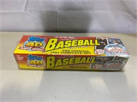 Topps 1991 Baseball Cards, NIB
