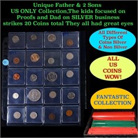 Unique Father & 2 Sons US ONLY Collection,The kids