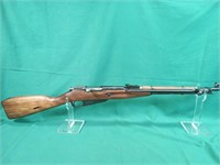Mosin-Nagant M44 Tula Arsenal, 7.62x54R rifle.
