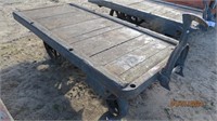 Industrial Flatbed cart on wheels