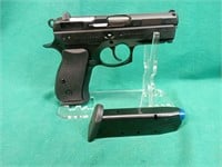New! CZ 75 P-01 9mm pistol with 2 mags and hard