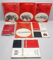 Case IH Tractor Manuals: 1206, 706