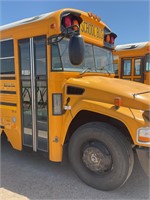 2011 Bluebird 65 passenger bus