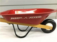 1960s Toy Radio Flyer Toy Wheelbarrow