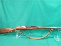 Mosin-Nagant M91/31 7.62x54R, rifle. Mechanically