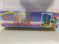 Topps 1989 Baseball Cards, NIB