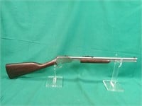Taurus M62 22LR pump rifle, mostly stainless,