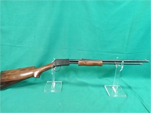 Rossi 62SA 22LR pump rifle. This one is odd