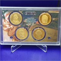 US 1 Dollar Each Presidential Coin Set