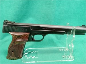 Smith and Wesson model 41 22LR pistol.
