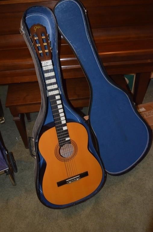 Goya 6 String Guitar & Case