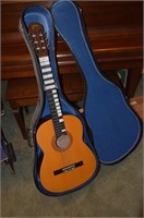 Goya 6 String Guitar & Case