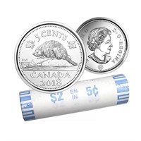 RCM Wrap Roll 2018 Five Cents