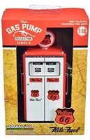 Route 66 1:18 Die Cast Collector Gas Pump