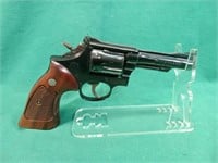 Smith and Wesson model 18-4 22LR revolver, good