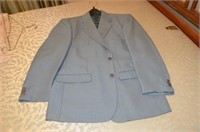 42 Long Blue Sports Coat