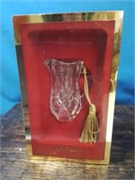 Gorham crystal pitcher tree ornament