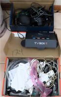 Old Phone Chargers, Power Supplies and Cables
