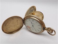 Small Elgin Pocket Watch-Works