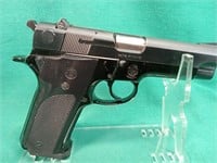 Smith and Wesson model 59 9mm pistol.