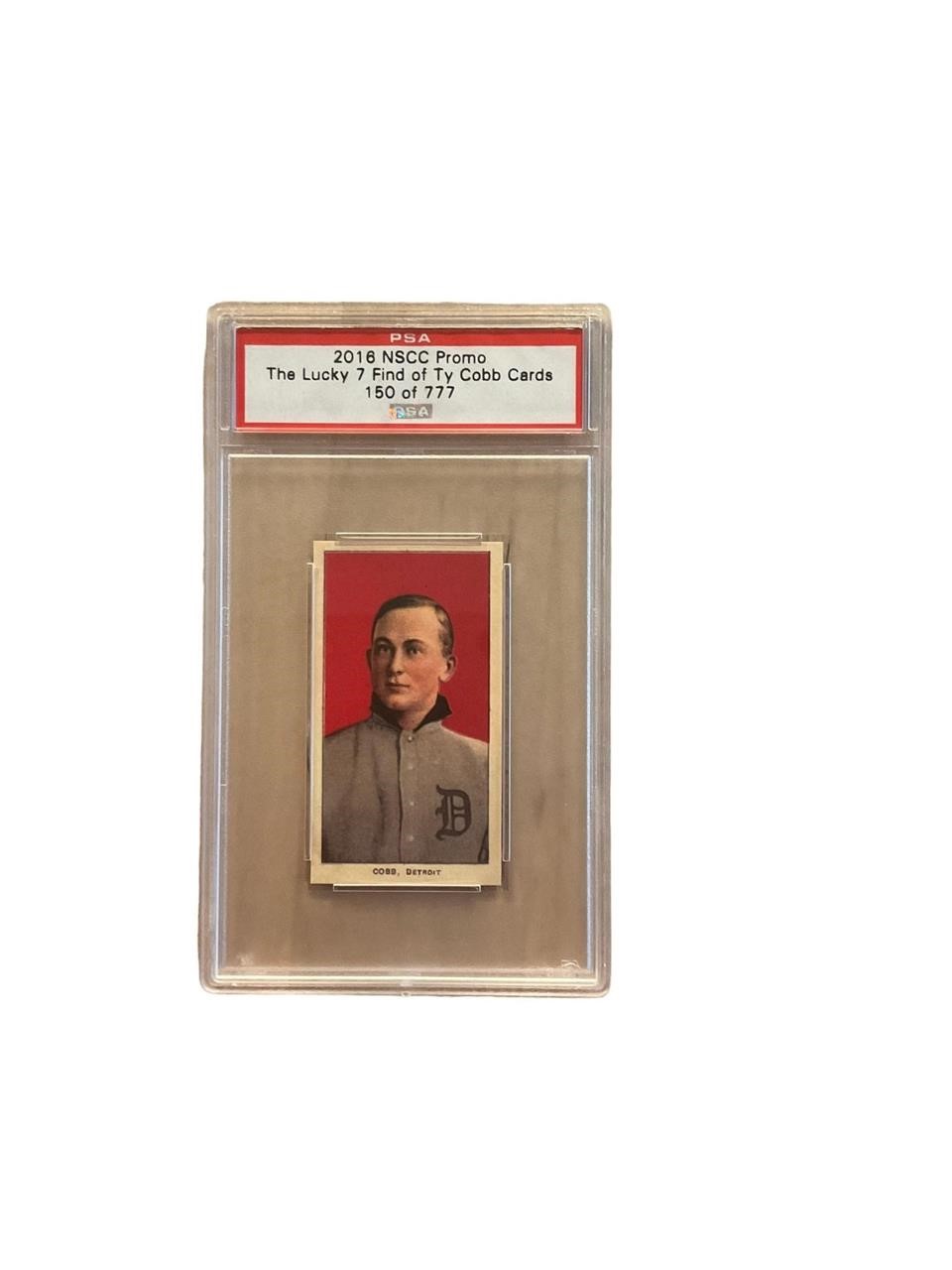 Graded Ty Cobb cards number 150