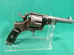 Italian 1889 Bodeo infantry revolver. 10.35mm