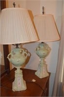 Pair of 30" Lamps