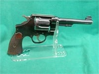 Smith and Wesson model 1917 45ACP revolver. US