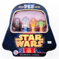 Star-wars  Pez Limited Edition - w/ 4 PEZ Dispense