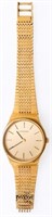 PRE -Owned Gent's Longines 18kt Yellow Gold Wrist