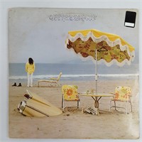 Neil Young On The Beach