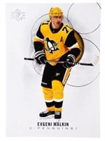 UD 2020-21 SP Hockey Card Evgeni Malkin Card # 38