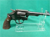 Smith and Wesson pre model 10 38S&W revolver.