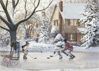 Douglas Laird " Home Ice Advantage " 1950 S/N Li