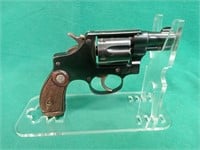 Smith and Wesson 22/32 kit, 32S&W revolver,