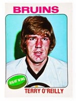 1975/76 O-PEE-CHEE NHL HOCKEY CARD #301 TERRY O'RE